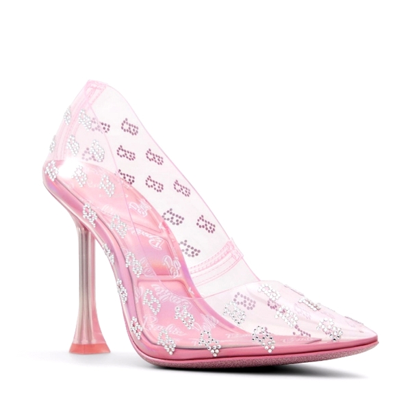 Barbie "Tessy" Rhinestone Stiletto Heels - Picture 9 of 16